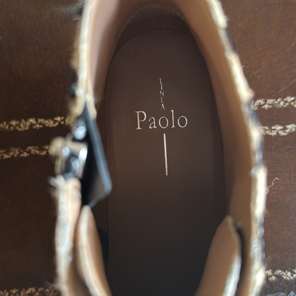 Paolo Leopard Sneaker Booties - Picture 10 of 11